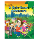 8-1700 I'm Safe! A Safe-Smart Adventure Activity Book - English