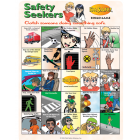 10-4640 Xtreme Traffic Safety Bingo Game for Pre-Teens