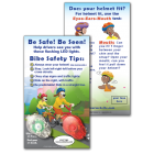 Bike Safety Light Set & Custom Card