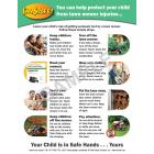 12-5100 Parent Tip Sheet - Lawn Mower Safety - English  