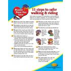 6-5040 Parent Tip Sheet - 11 Steps to Safer Walking & Riding