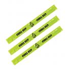 CO-R306 Chill Out Reflective Safety Slap Bracelet CO-R306 Chill Out Reflective Safety Slap Bracelet