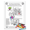 Poison Prevention Activity Page for children and parents