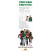 10-3012 "12 Ways to Make a Friend" Bullying Prevention Bookmark     