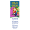 2-3670 I'm Safe! in the Car Booster Seat Bookmark Spanish
