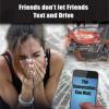 3-6038 Friends Don't Let Friends Text and Drive - Tabletop Display