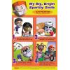 11-5291 Dental Health Poster: "My Big, Bright Sparkly Smile" - English Edition