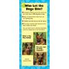 9-2700 Who Let the Dogs Bite? Tri-Fold Brochure